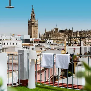 Monkeys Luxury Penthouse Cathedral & Terrace Apartment Seville
